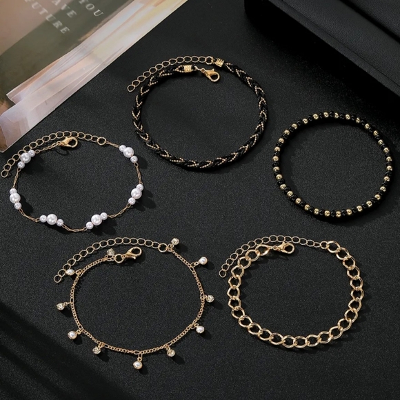 ✨ Boho Bracelet Set ✨ - Picture 3 of 6